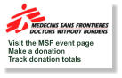 Visit the MSF event page Make a donation Track donation totals